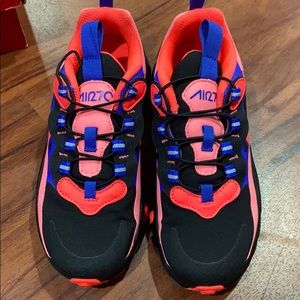 Brand new, Girls Air Max 270. Multi color size 1.